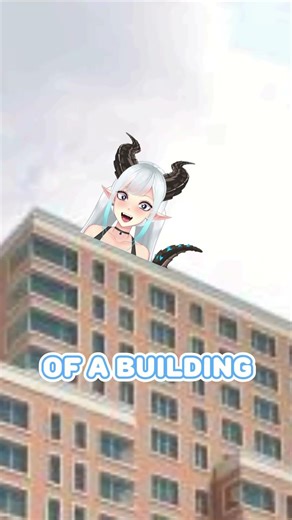 Sometimes when youre standing somewhere high up you just wanna YEET! #vtuber #fyp #kaijuwaifu #funny