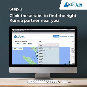Looking for in-person Kurnia support? Check out our entire directory of agents, branches and workshops at a click of a button! Simply visit www.kurnia.com and click ‘Locate’. #InsuranceAsiaAwards #IAA2022 #Kurnia #Kurniainsurans #KurniaAgents #KurniaWorkshop #Insurance #Claims #Website | Kurnia Insurans