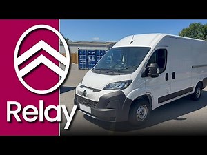 Citroen Relay L2H2 Enterprise Van Review (2025) - What Makes This Van a Worksite Winner?