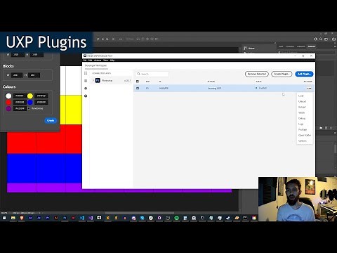 Adobe UXP plugin Tutorial