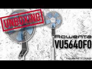 Unboxing Ventilateur Rowenta VU5640F0 | Montage & Test 🌀 Silencieux et Puissant !