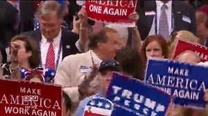 67K views · 972 reactions | Watch the final night Republican Convention live with NPR and PBS NewsHour. Donald Trump accepts the party’s nomination tonight and makes his case to be the nation’s next president. Scheduled speakers include: Brock Mealer, Marsha Blackburn, Mary Fallin, Lisa Shin, Reince Priebus, Peter Thiel, Tom Barrack, Ivanka Trump and Donald Trump. | NPR | Facebook