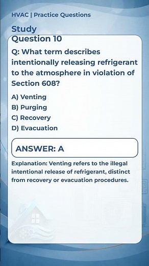 EPA 608 Practice Question | Can You Pass This?