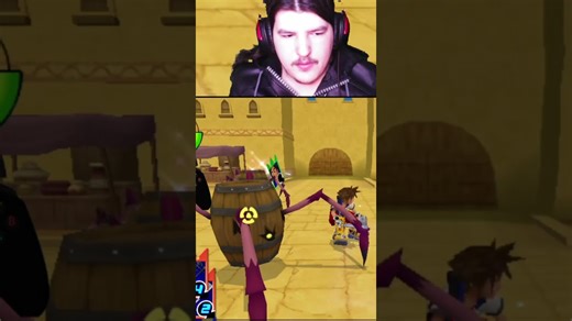 Epic Rooftop Battles Sora vs Barrel Spiders!