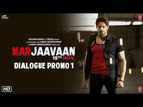 Marjaavaan (Dialogue Promo 1) | Riteish Deshmukh, Sidharth Malhotra, Tara Sutaria | Milap Zaveri