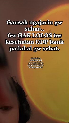 Gagal Lolos Tes Kesehatan ODP Bank: Kisah Tahapan Seleksi dan Hasil MCU