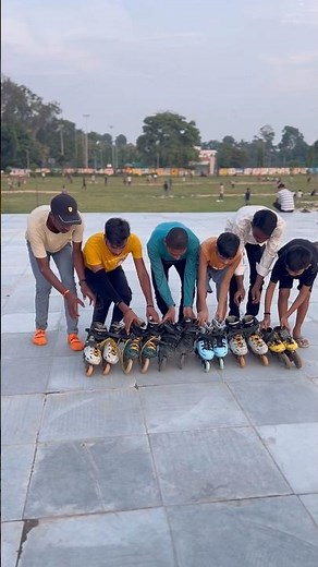 CRAZY XY…Z Inline Skating tricks !😱🛼#inlineskating #skate #talent #funny #video