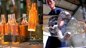 The Complete Journey of Glass Bottles from Powder to Packaging