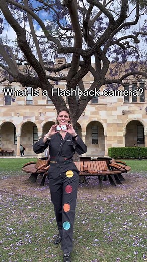 Discover the Innovative Flashback Camera