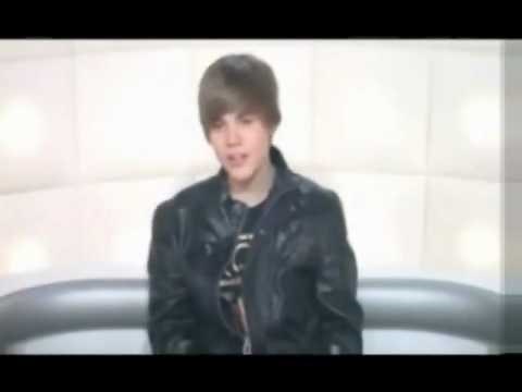 Justin Bieber - Singing and speaking french (Official Version)
