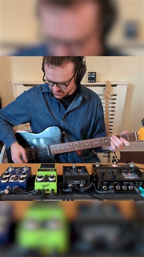 clean boost to expand dynamic range, not add distortion. #gainstaging #tone #guitarpedals #hxstomp