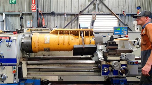 Troubleshooting a suspension strut repair