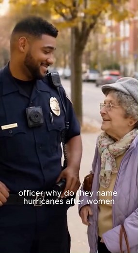 705K views · 13K reactions | This is why they name hurricanes after women 藍藍 . . . #christmas2025 #Christmas #old #fypシ #halloween2025 #Halloween #jokes #officer #police #AI #grandma #grandparents #Thanksgiving #trendingreels #trending #reelsvideoシ #reelsviralシ #short #funny #funnyvideos #funnyreels | Tsewty Recipes | Facebook