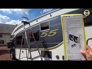 Refrigerator fan for the motorhome