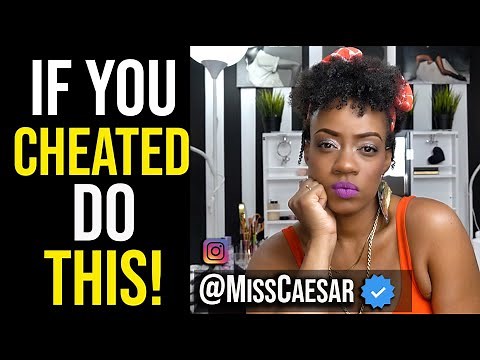 TIPS: What to do after CHEATING | 5 STEPS to FIX a broken relationship