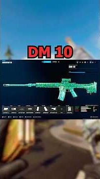 this BUFFED DM-10 LOADOUT is INSANE on Warzone! (Best DM10 Class Setup) BO6