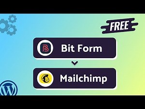 Integrating Bit Form with Mailchimp | Step-by-Step Tutorial | Bit Integrations