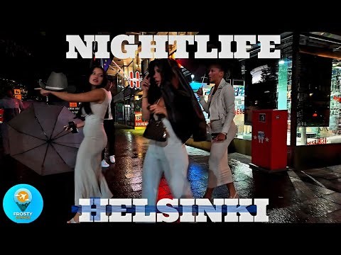 Nightlife in Helsinki 2025 🇫🇮 #nightlife #helsinki #finland