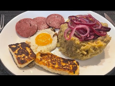 How to Make Tres Golpes [ Dominican Breakfast Classic]