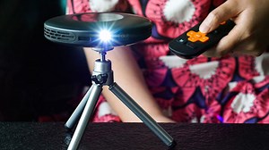 This portable 4K projector is over $500 off for Labor Day