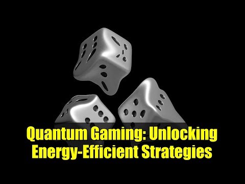 Quantum Gaming: Unlocking Energy-Efficient Strategies
