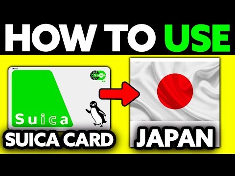 How To Use Suica Card in Japan (2025) - Step by Step
