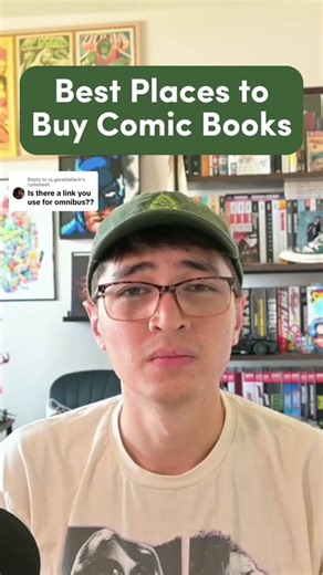 Best Places to Buy Comic Books Online - Collected Editions