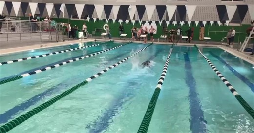 Westlake boys edge St. Charles swim team