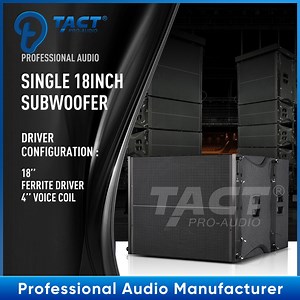 [Hot Item] Professional Sound Audio Tact Tq210 Line Array Speaker for Church