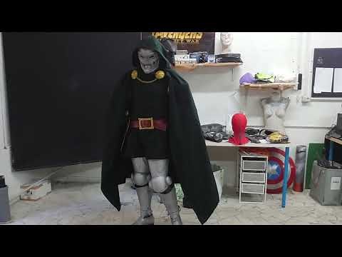 Dr doom cosplay costume inspired