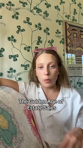 EstateSales.NET on Instagram: "Where sustainability meets timeless style. 🏡⁠ ⁠ Shopping estate sales isn’t just eco-friendly, it’s a way to preserve craftsmanship from eras when things were made to last. Think solid wood, hand-stitched details, and design that intentionally blends form and function.⁠ ⁠ Why buy new when you can own something with soul? Explore sales near you at the link in bio. 🔗⁠ ⁠ video credit @nataliejoyjewelry on TT⁠ ⁠ ⁠ ⁠ estate sale finds, vintage decor style, thrifted ho