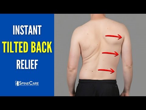 Back Leaning to One Side? Fix It in 60 SECONDS.