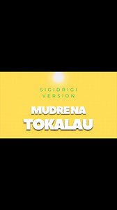 MUDRE NA TOKALAU - SIGIDRIGI (ORIGINAL) Cakau Ni Mana Kei Uluinaviriviri Recorded at CNM Production Fiji | Cakau Ni Mana Kei Uluinaviriviri