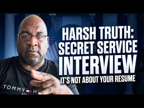 The Harsh Truth about the Secret Service Interview