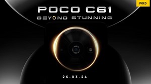 POCO C61 With 90Hz Display Set To Launch In India On March 26 - Gizmochina
