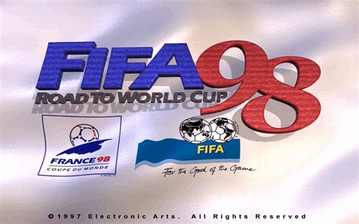 EA『FIFA 98：世界杯之路』游戏影像演示 | PC