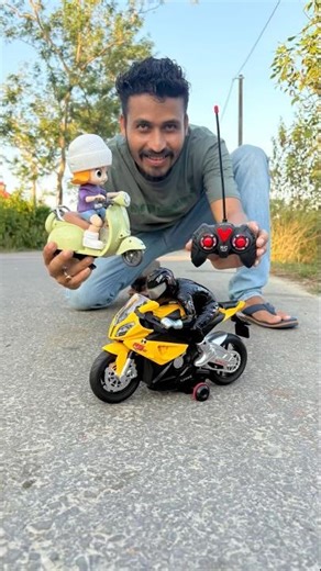 Scooter Vs BMW Bike Unboxing 🔥