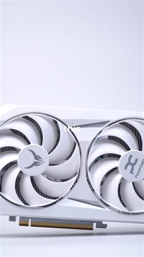 PowerColor on Instagram: "Have you heard of the Spectral White Edition?"