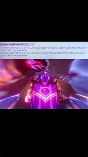 Alucard Legend Revamp: Obsidian Blade Release Date