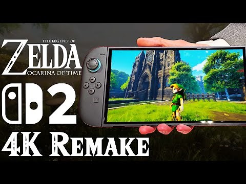Zelda Ocarina of Time Remake on Nintendo Switch 2?!
