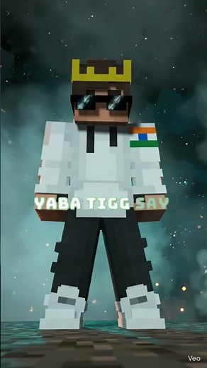 This AI Turned My Minecraft Skin Alive 😱✨ #minecraft