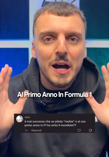 Rookie Vincitore del Mondiale di Formula 1: Vicende