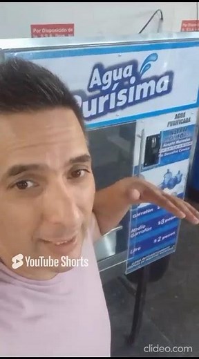 24-hour self-service purified water dispenser #water #waterpurifier