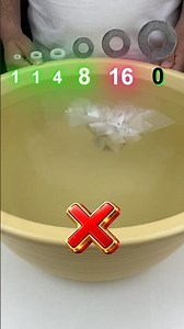 HOW MANY TISSUES? THE RESULT WILL SURPRISE YOU! #watertub #tissue #toys #asmr #tranding #shorts