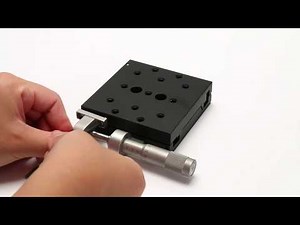 426/436 Series Right- or Left-Handed Manual Linear Positioner