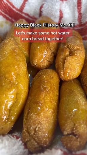 Hot Water Cornbread Recipe for Black History Month