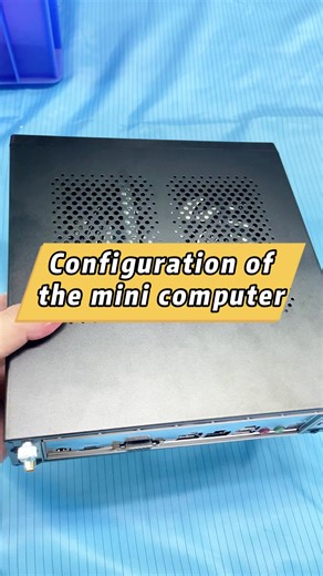 Configuration of the mini computer.#computer #computershop #minipc #factory
