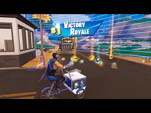 Fortnite Blitz Royale Sub-Zero (MK3) Gameplay