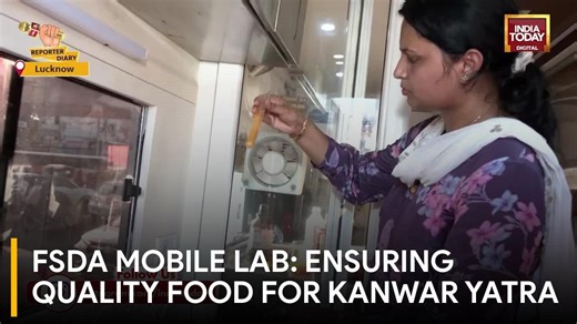 Inside FSDA's mobile food testing van ahead of Kanwar Yatra