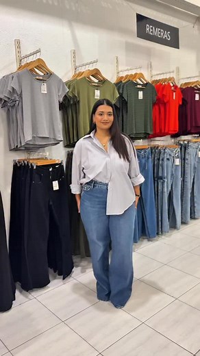 Jeans Plus Size 😍👖✨ más camisas disponibles en todas las sucursales.. Vas a encontrar una gran variedad de jeans hasta el talle 60 🤩 con calidad premium a precios increíbles!! Te esperamos de lunes a Sábado de 8:30 a 20:00 y domingo de 9:30 a 18:00 📍Sobre defensores del chaco esquina Marcos Riera, FDO DE LA MORA 📍Teodoro mongelos 3444, solar guaraní, ASUNCIÓN 📍Shopping Arena km 3.5 CDE Hacemos envíos a todo el país 🇵🇾🚚 0981999670 | JEANS Outlet